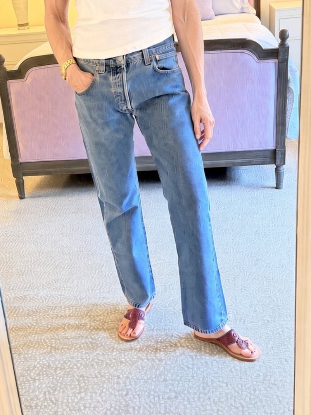 LEVI'S ORIGINAL FIT VINTAGE 501 JEANS